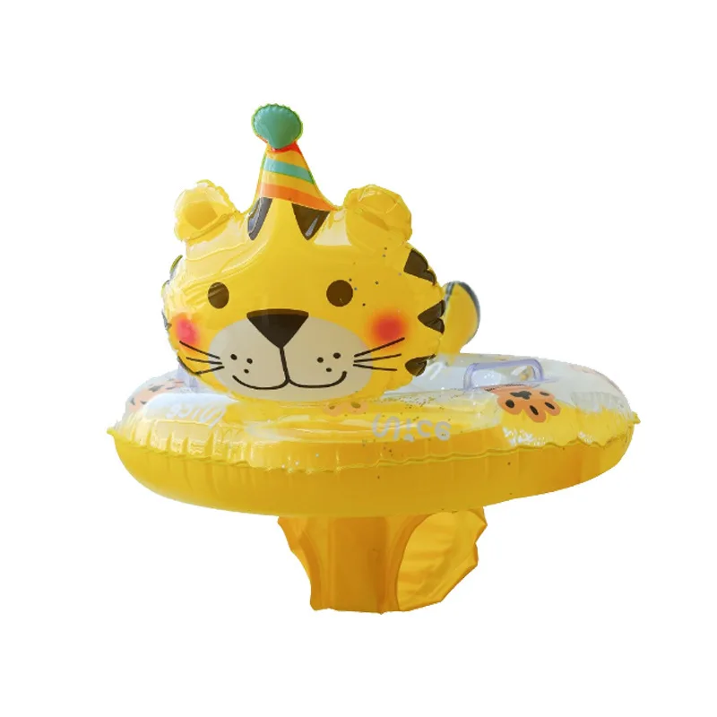 Airplane Seat Ring Kids Swimming Float Cute Cartoon Baby Inflatable Pool Ring For Water Play Fun And Safe Bathing Essential