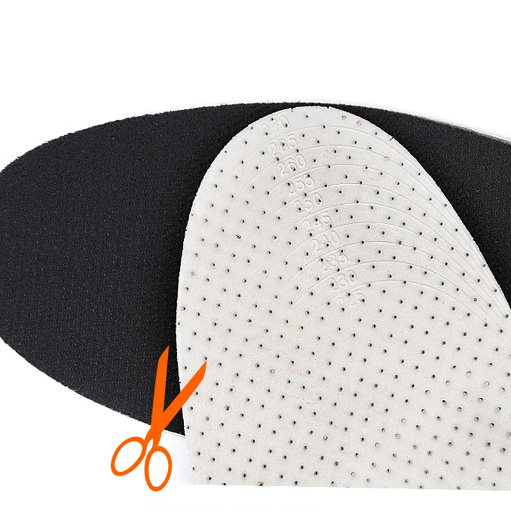 

Anti-slip Shock Absorbing Pad Lift Heels Damping Invisible Height Insoles Men's