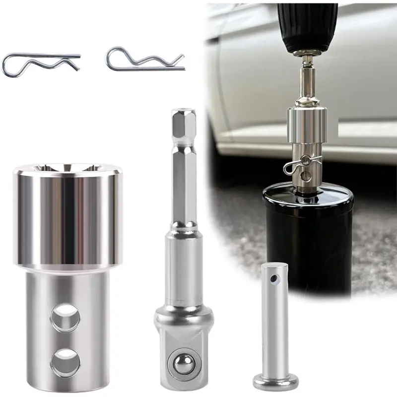 

Адаптер для дрели ABBN-Power с насадкой-адаптером 1/2 дюйма, рукоятка для подъемного крана прицепа, для подъемного крана Top Wind Jack