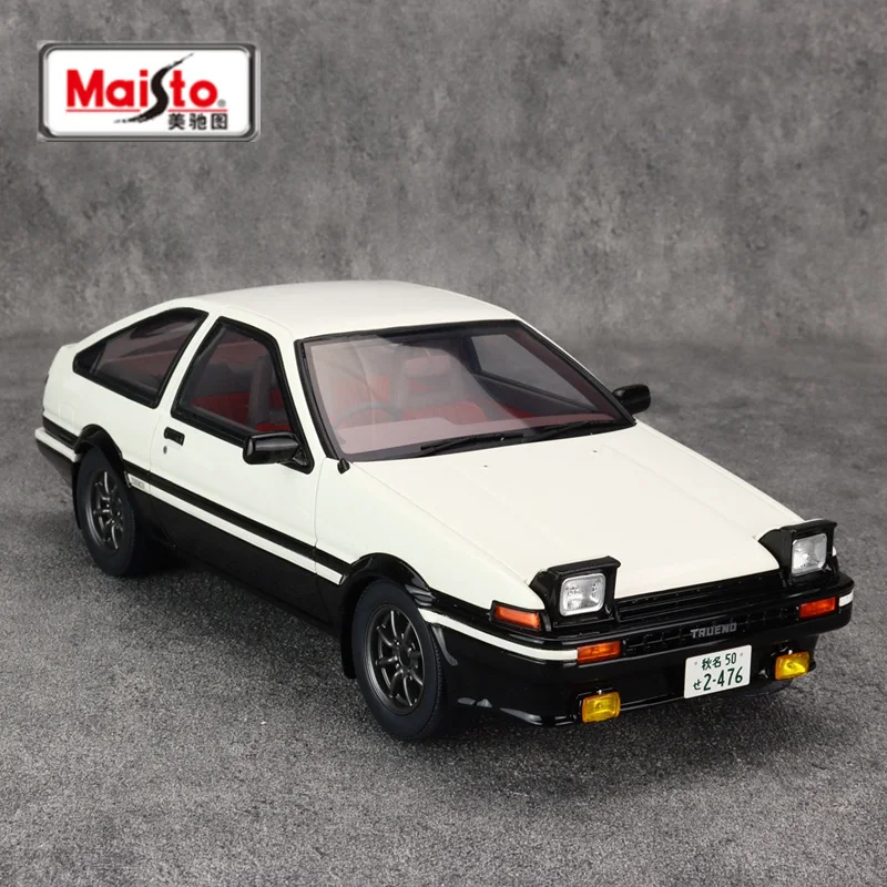 

Maisto 1:24 Toyota Sprinter Trueno AE86 Alloy Sports Car Model Diecast Metal Classic Car Vehicles Model Simulation Kids Toy Gift