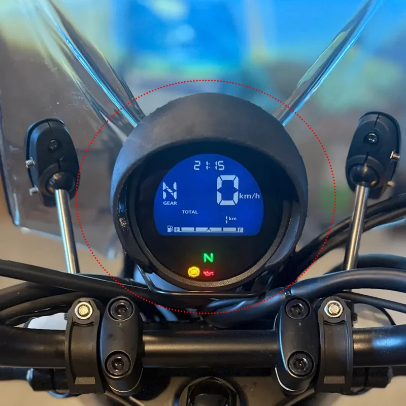 Protector de Pantalla para Velocímetro de Motocicleta, Visera Solar para Motocicleta, Protector de Pantalla para Honda CL250 CL500 2024 2025 2026
