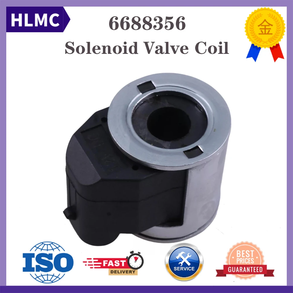 

Детали строительной техники, катушка электромагнитного клапана 12 В 6688356 для погрузчика Bobcat T140 T180 T190