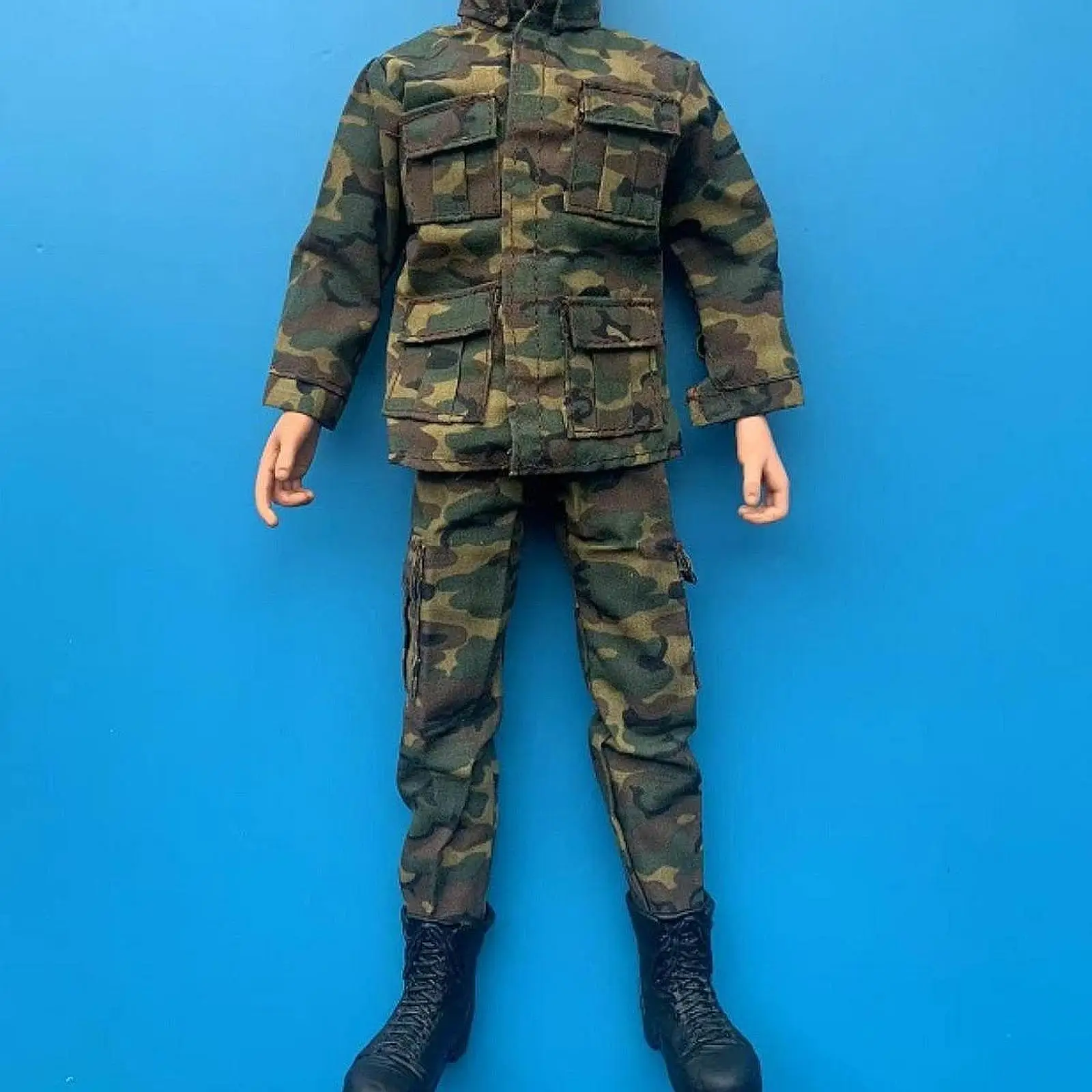 

2x 1:6 Scale Male Figure Doll Clothes 12" Outfit for 12 Inch Action Figures