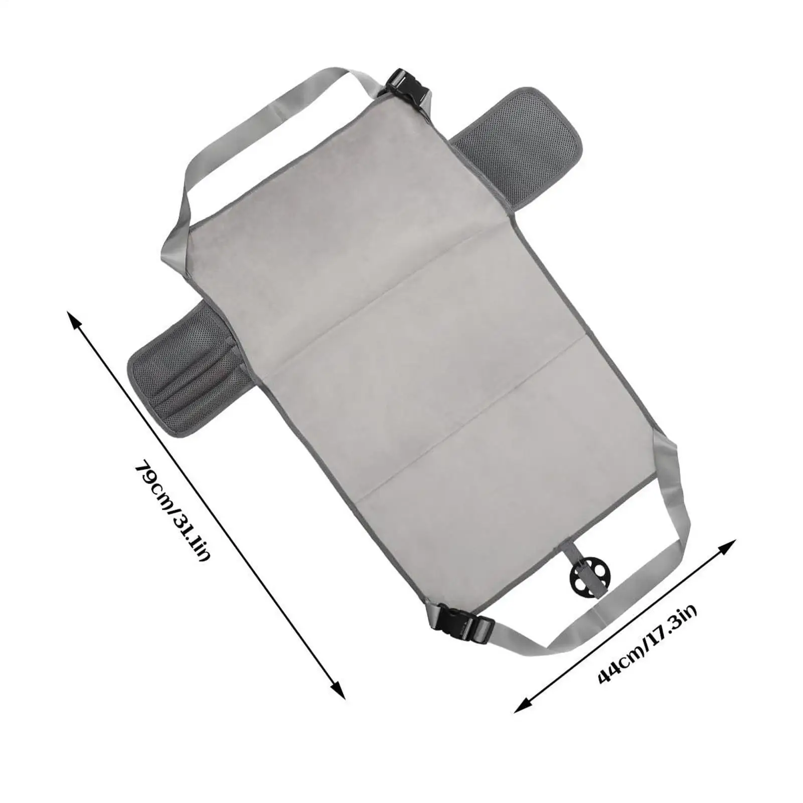 Toddler Plane Bed Flight Seat Extender Multi-Functional Comfortable Portable Kids Bed Seat Extender For Flight Airplane Enhanced