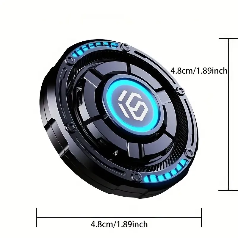 1. فيدجيت سبينر، لعبة سبينر يدوية مضادة للإجهاد للبالغين والأطفال، ألعاب حسية للتوحد ADHD، مخلص تركيز معدني #6