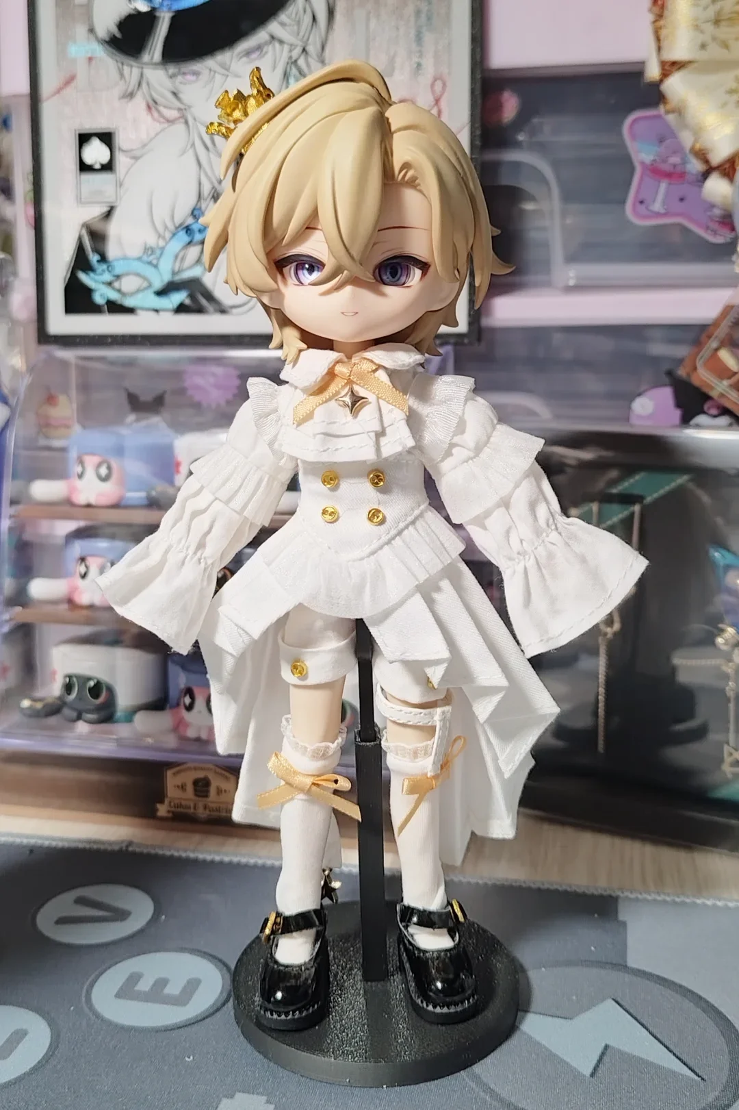 

Only Baby Clothes Fairy Tale Series Dawn Beginning Baby Clothes 12 Points Ob11 Doll Bjd Skirt Clothes Handmade Doll Dress Set