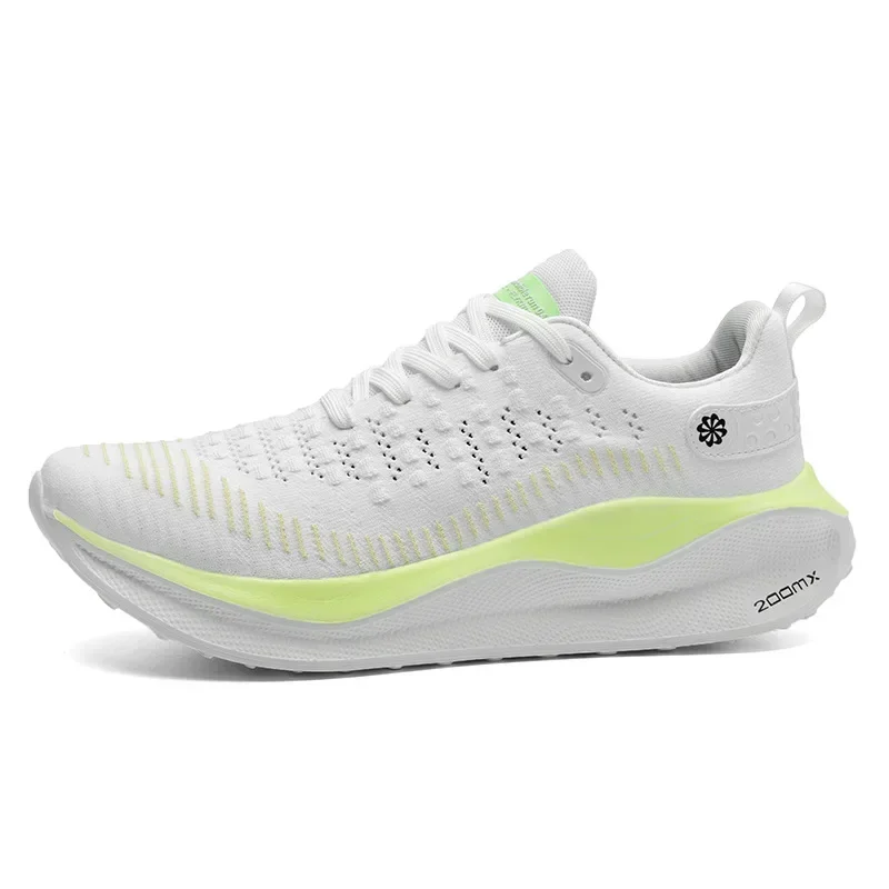 

Men's New Summer Running Shoes, Shock-absorbing Running Shoes, Sports Shoes, Fly-knit Breathable Casual Shoes