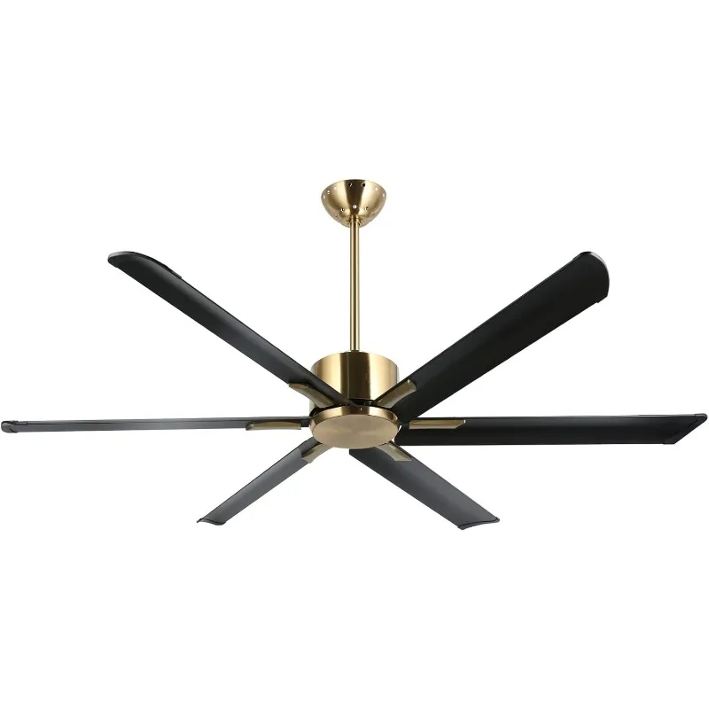 

reiga indoor outdoor extra large modern dc ceiling fan with remote control,reversible air flow motor for garage,living room