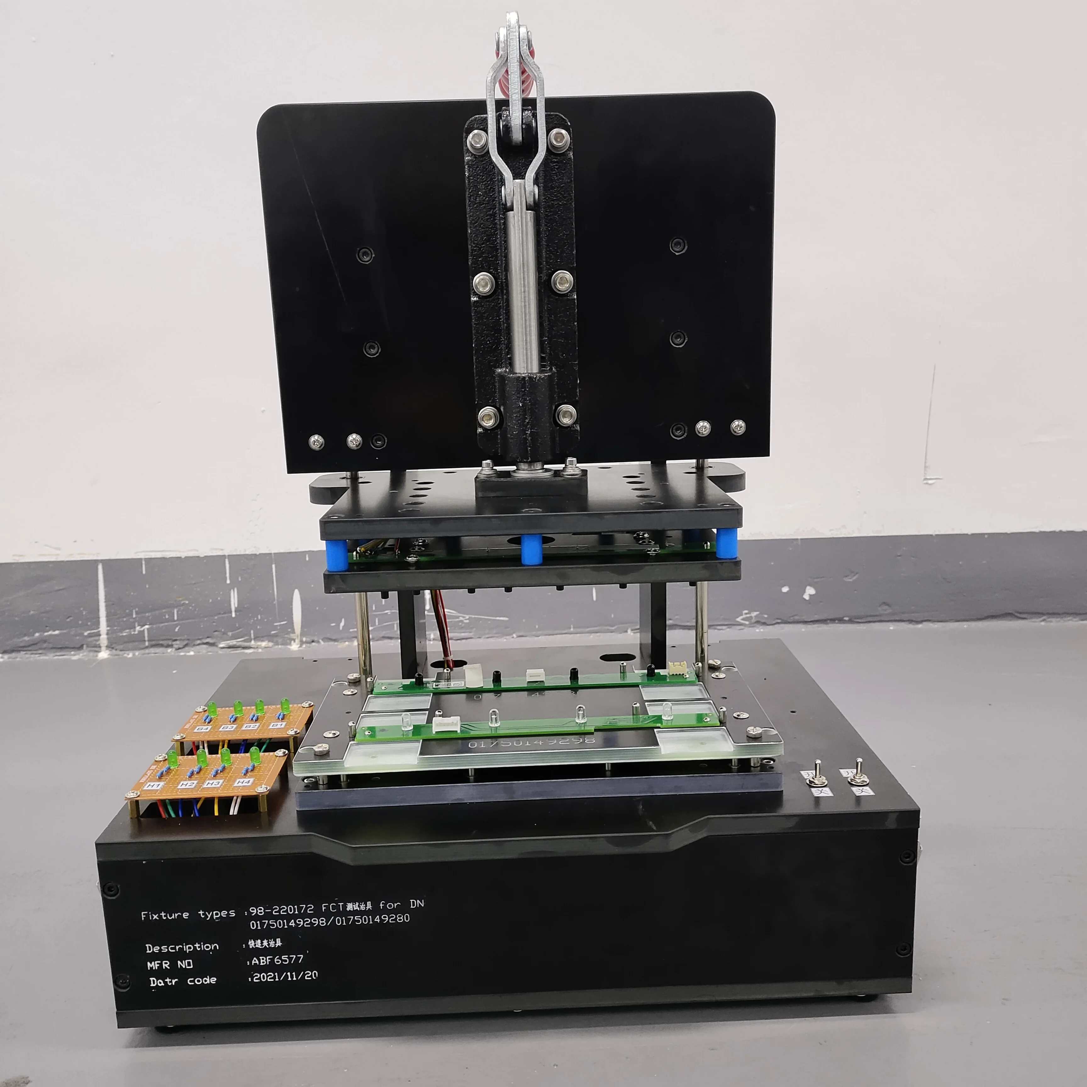 Pcba Test Fixture Pcba Test Jig OEM Test Fixture