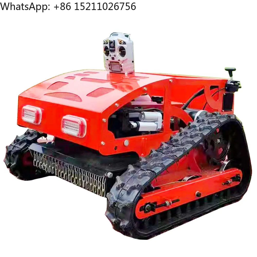 

Cheap Price Landscaping Small Weeder Remote Control Mower Garage Robotic Remote Controlled Lawn Mower with CE