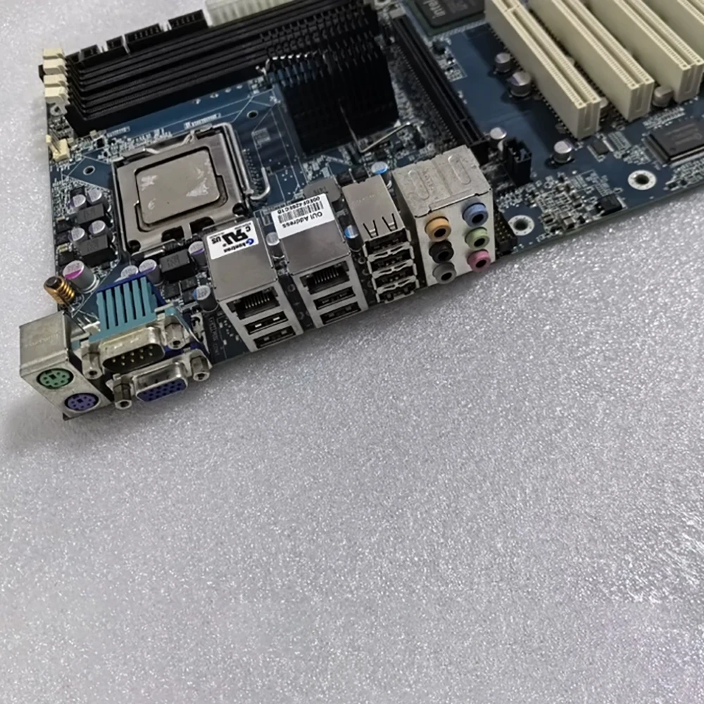 Dual Network Card Industrial Control Motherboard KTQ45/ATXE