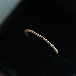 Personalized vintage copper Finger Rings Ultra-thin Joint Ring Weave Texture Fine Jewelry gift for women wedding ring