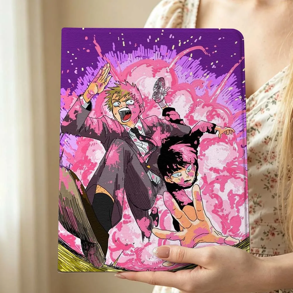 Mob psycho 100 Popular For Huawei MediaPad MatePad Honor Pro V6 9 V8 X9 12 X 13.3 SE 11 11.5 Inch Tablet Case