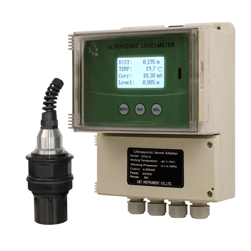 

Parshall Flume Measuring Device Open Channel Flow Meters Ultrasonic Doppler Flow Meter for Liquids River Flow Meter