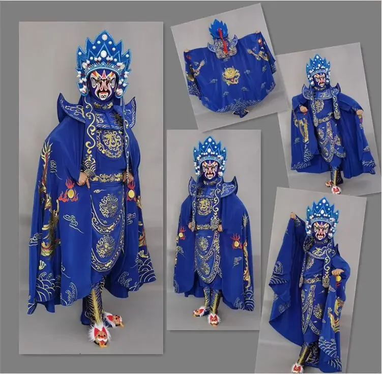 Traditional Chinese Culture Sichuan Opera Include 12 Face Changing Costumes