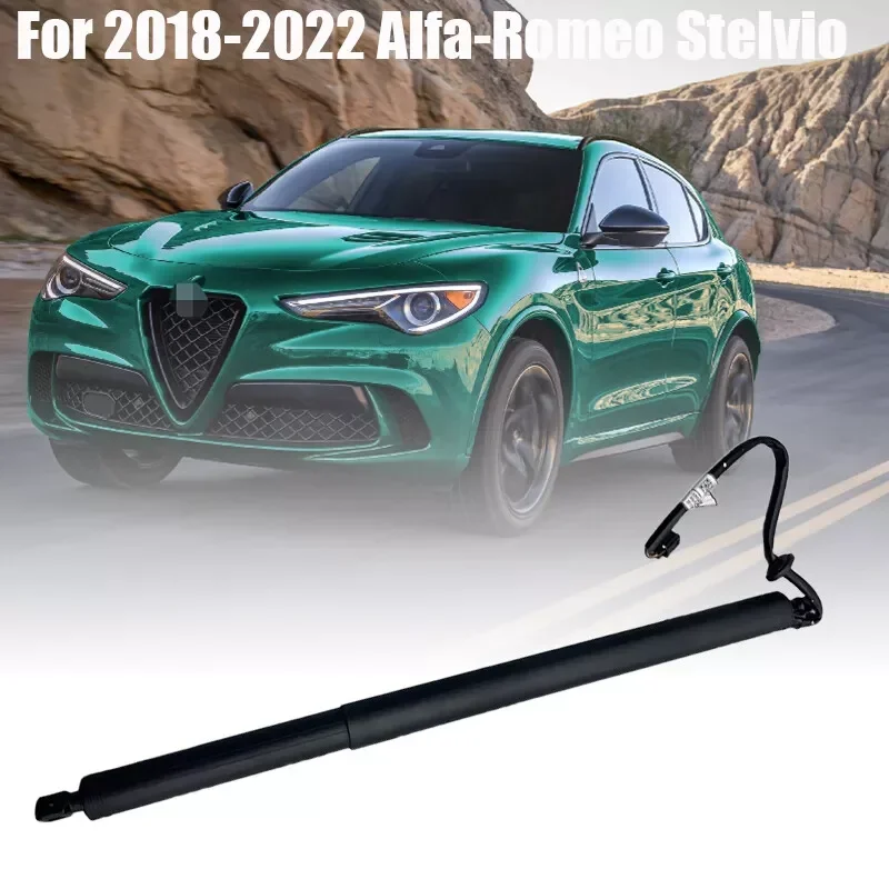 

Brand New Electric Tailgate Support Rod Left Right Universal For Alfa-Romeo Stelvio 2016- Liftgate Lift Support Opener 505603960