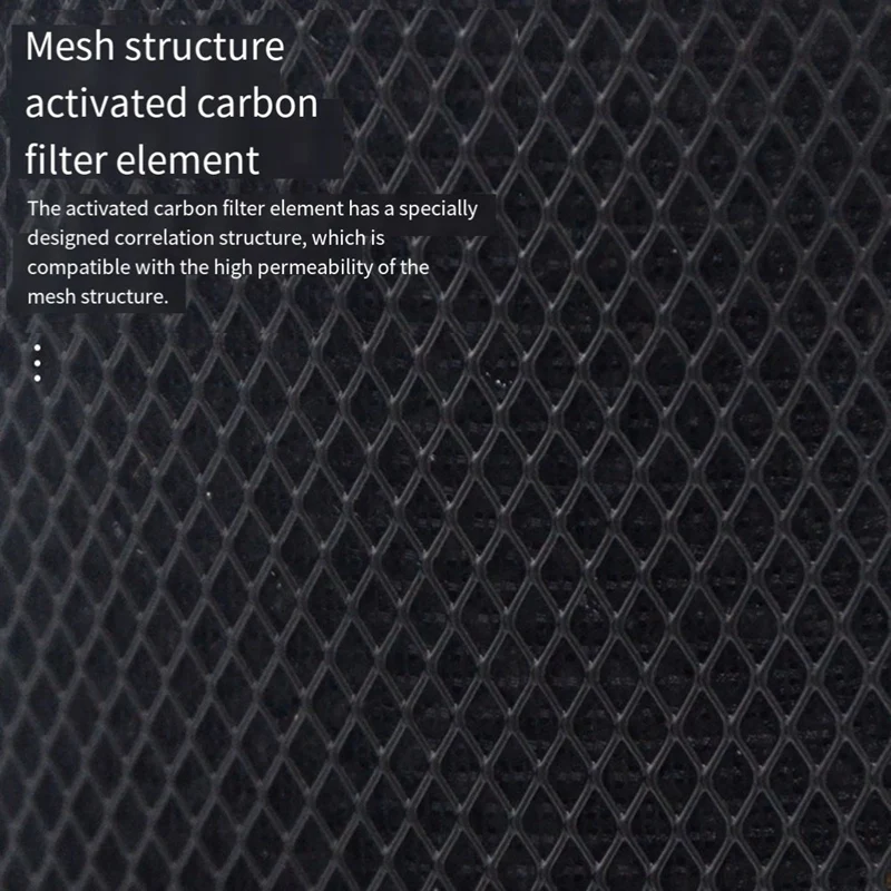 فلتر هواء لشاومي Mi 1/2/2S/2C/2H/3/3C/3H فلتر تنقية الهواء الكربون المنشط Hepa PM2.5 فلتر مضاد للبكتيريا