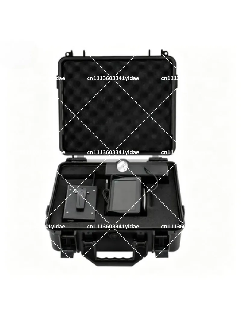 Professional Long Range 3D Metal Detector with LED Display for Gold, Silver, Gem, Diamond Treasure Hunting 0-1200M