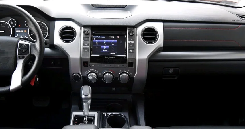 Rádio do carro com tela de toque para Toyota Tundra, Android 13, 8G, 256G, multimídia, leitor de DVD, Carplay, navegação GPS, 2014-2020