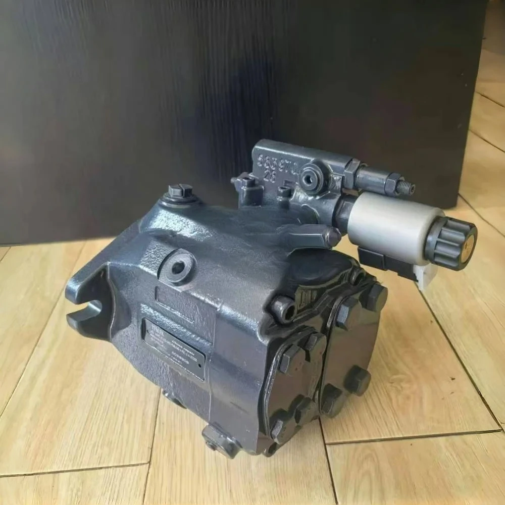 

Оригинальный двигатель гидравлического насоса вентилятора высочайшего качества YFMFK экскаватора Sany485