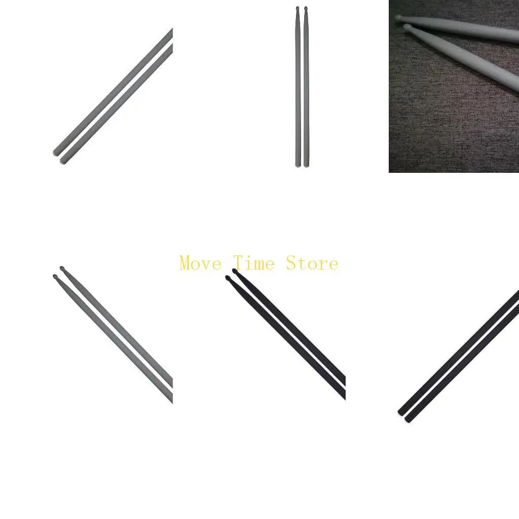 

92ME 1 Pair Drum 5A Drumsticks Carbon Fiber Drumsticks Snare Drum Set