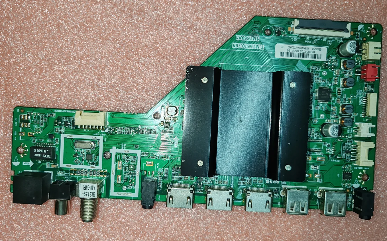 

T.MT5510.785 1MT659A1 LED TV motherboard tested wellCarefully check the interfaces for two different specifications