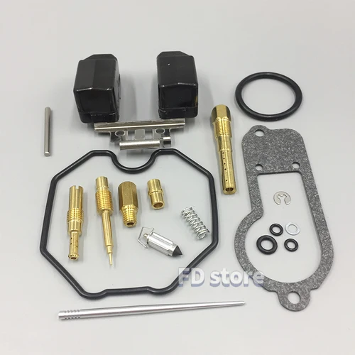Imagen 2 del producto Kit de reparación y remodelación de carburador para Honda CRF230F 2003-2017 CRF230 F, piezas de junta flotante para sistema de combustible de motocicleta