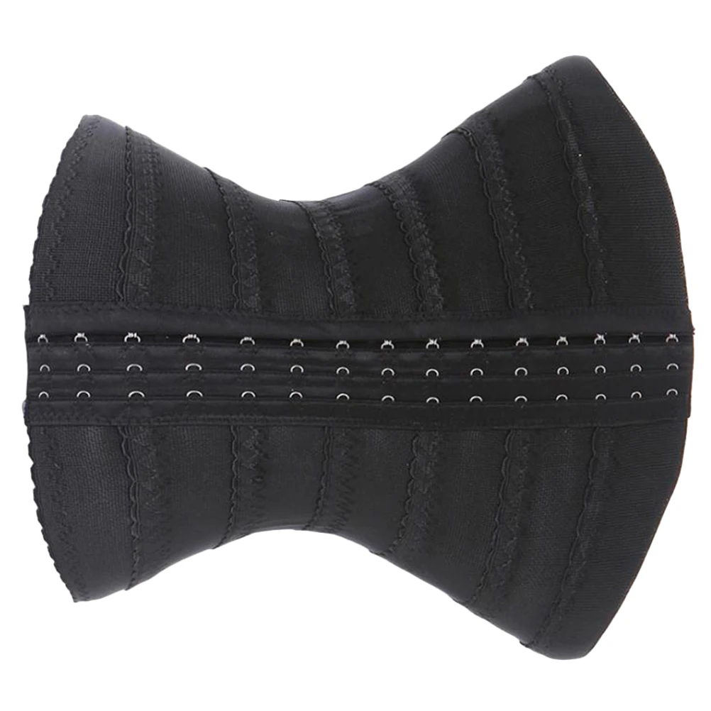 

Girdle Women Black Bodysuit Corset Shapewear Belly Slimming Elastic Reusable