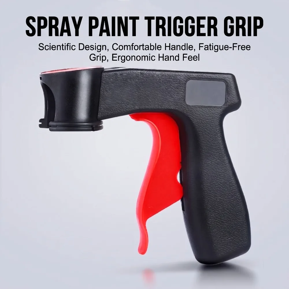 1pc Easy Use Handheld Spray Paint Gun Durable Plastic Construction for DIY Craft Projects Ergonomic Design Craft Painting Tool