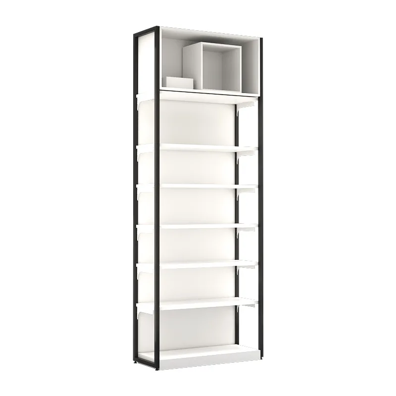 Custom. Company Exhibition Hall Customized Shelf Display Rack Shoe Bag Cosmetics Live Studio Products Display Rack Zhongd