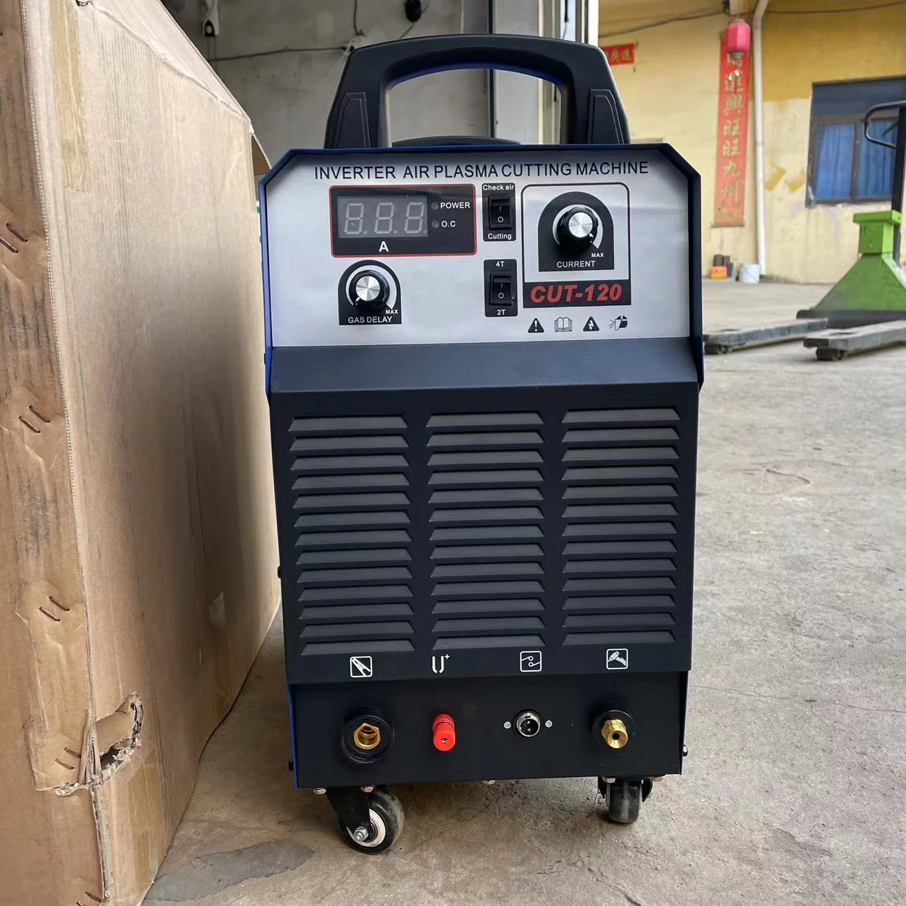 

TLF LGK-120 CUT-120H Plasma Cutting Power Source for Machine Use