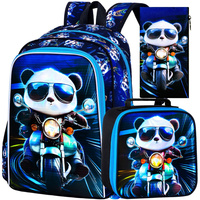 3PCS Backpacks for Boys, 16\