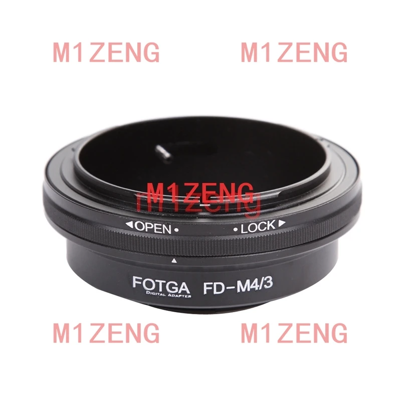 Adapter ring for canon FD FL Lens to Panasonic M43 g9 gh5 gh4 gf9 gf8 gx85 gx9 gf9 olympus em1 em5 em10 epl9 penf camera