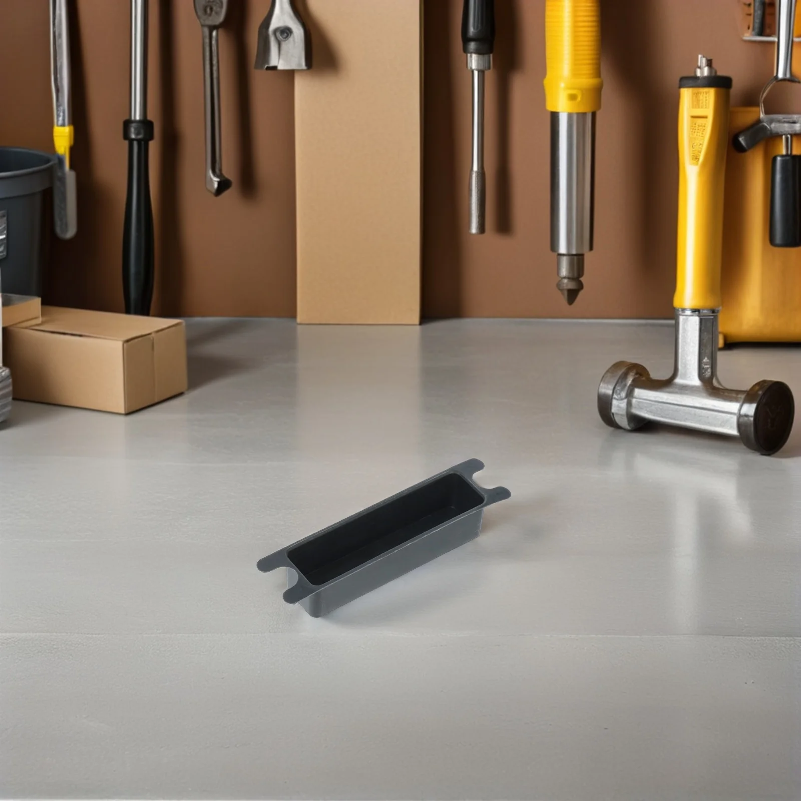 

1 Set Slot Accessories Stainless Steel Door Strike Plate For Interior Bedroom Security Durable Metal Latch Plate