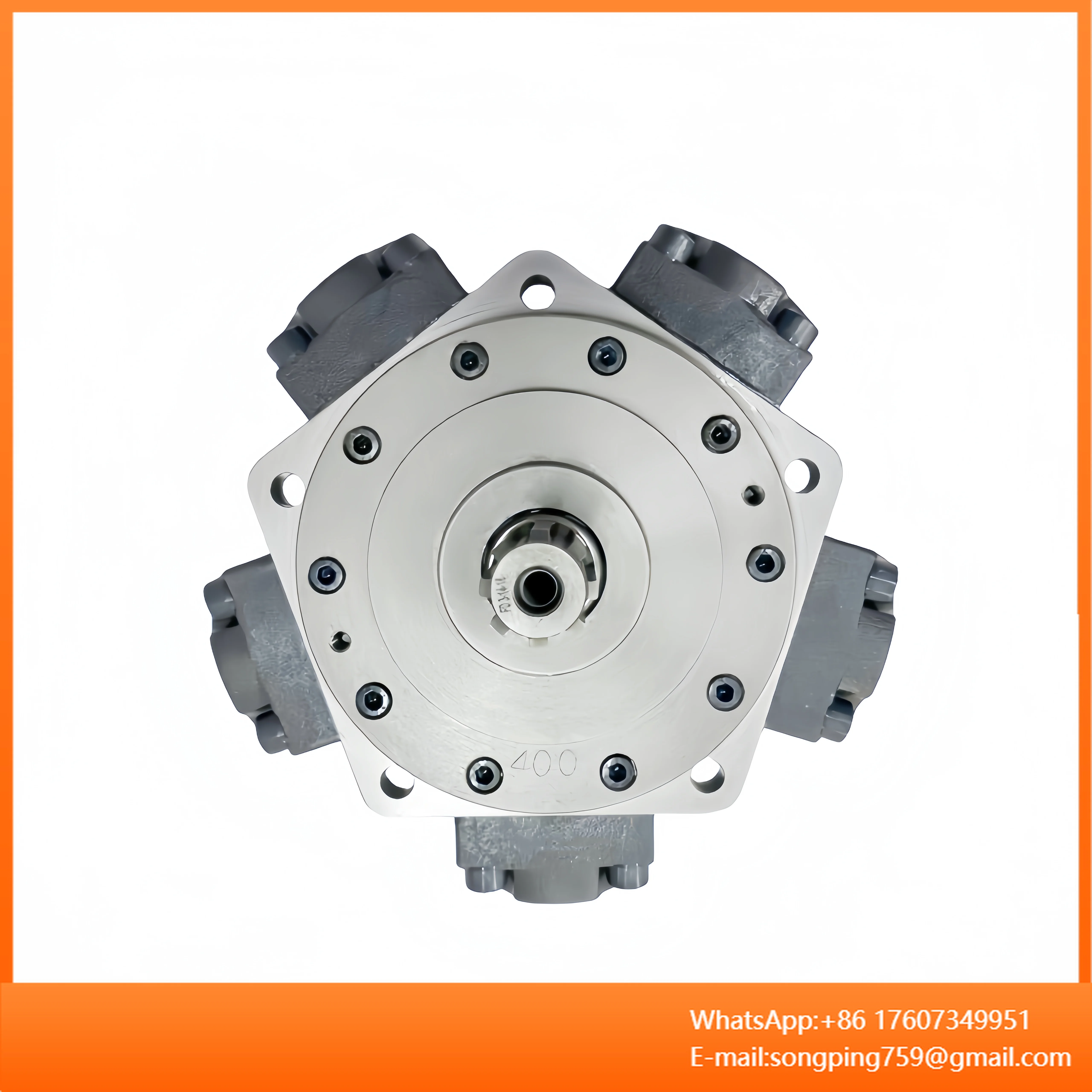 Five Star Crankshaft Connecting Rod Static Pressure High Speed Hydraulic Motor