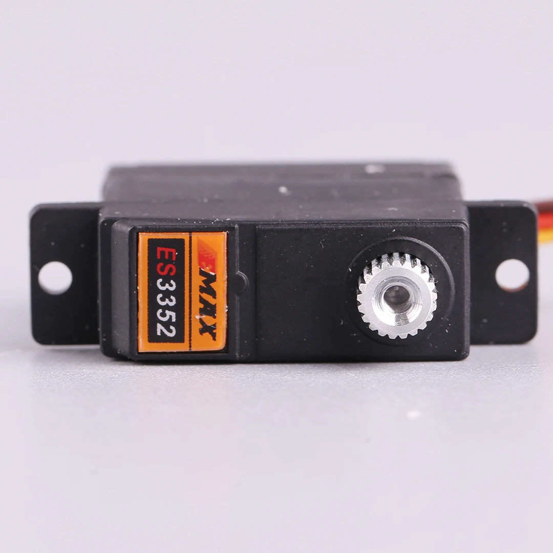 EMAX ES3352 12.4g Mini Digital Servo with Metal Gear High Precision Lightweight Control for RC Airplane JR Plug Compatible
