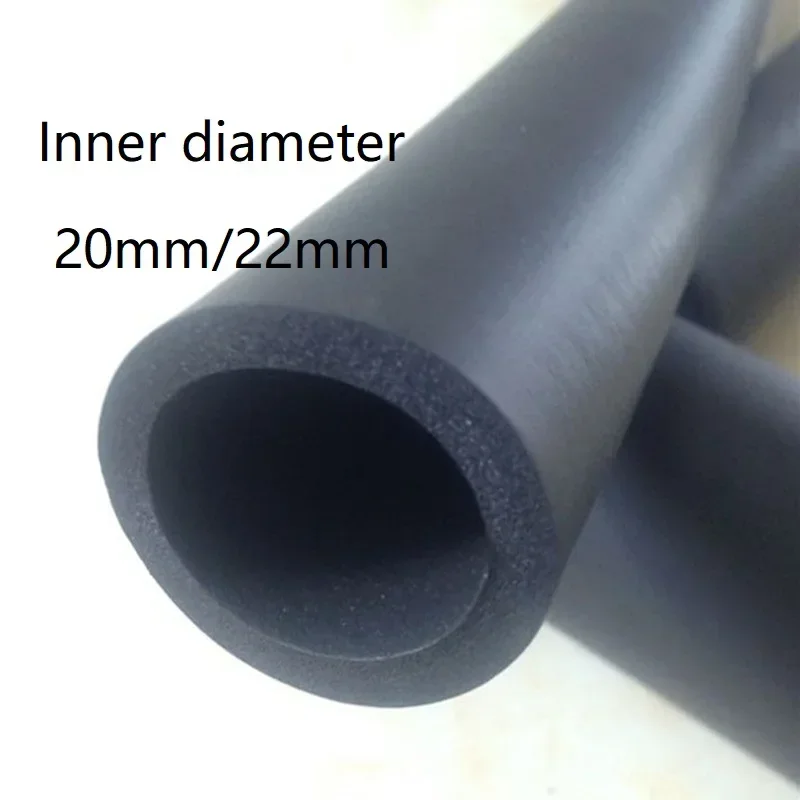 

WESTCREEK 20mm 22mm Id Nbr Rubber Sponge Tube Foam Pipe Flame Retardant Anti-collision Foam Sleeve Fitness Gym Anti-Collision