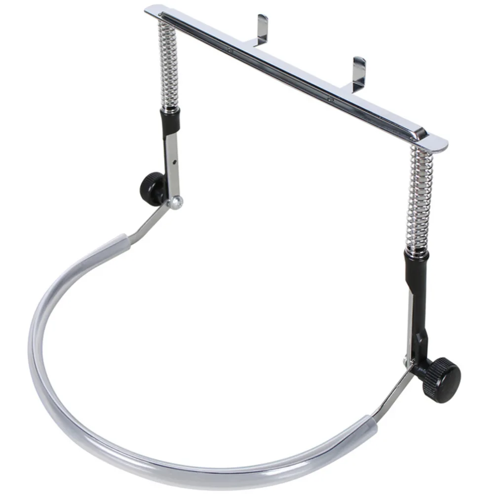 Professional Steel Harmonica Holder with Adjustable Tension System Hands Neck Mount for Musicians Playing Guitar or