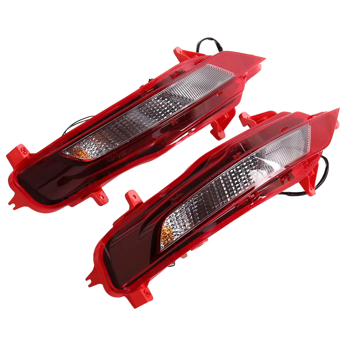 Car Rear Bumper Fog Lamp Reflective Warning Light Brake Light for Hyundai Tucson 2021-2023 92405-N8000 92406-N8000