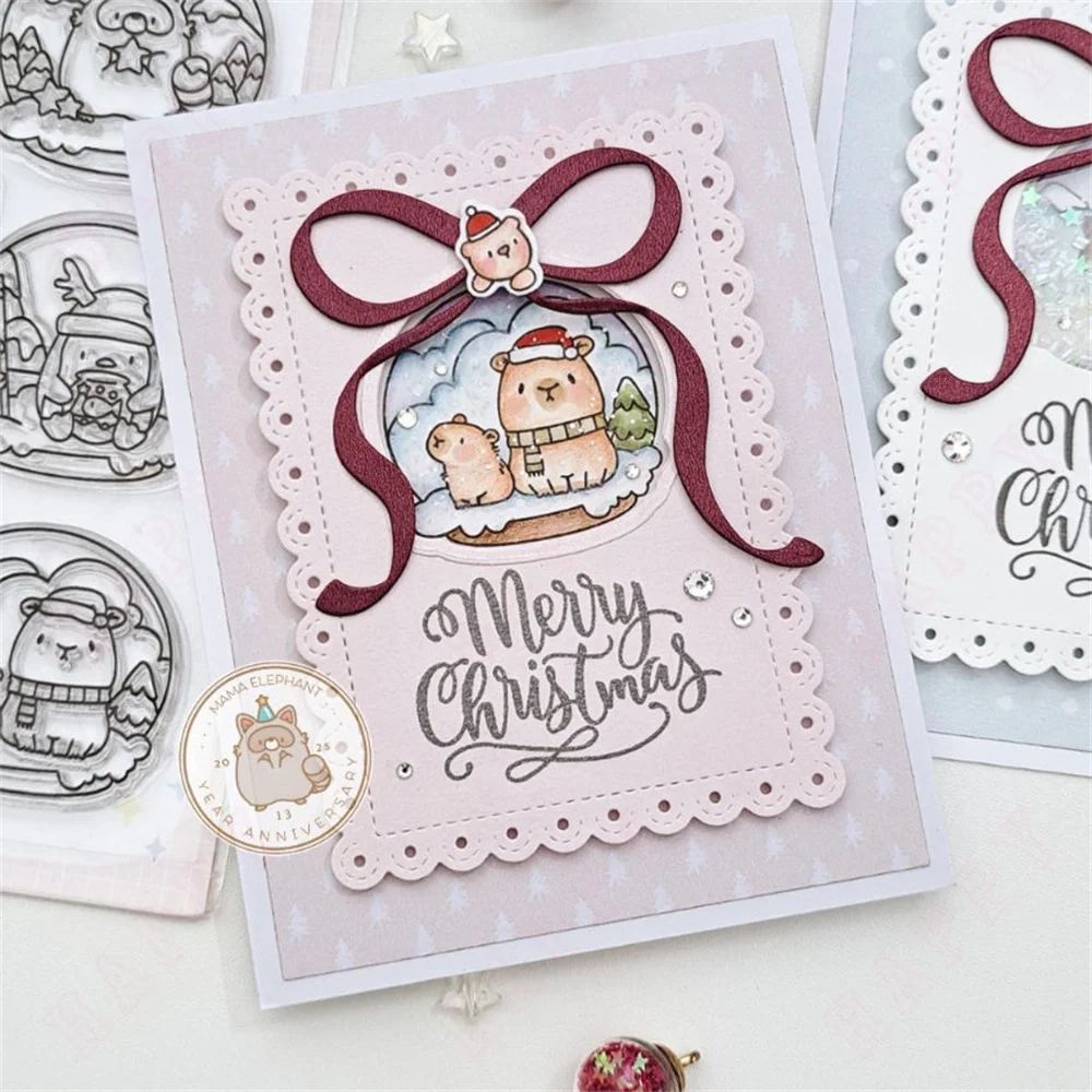 Nuevo troqueles de acero con corte creativo Take A Bow, troqueles de corte de Metal, sellos para manualidades DIY, tarjeta de felicitación, plantilla en relieve para álbum de recortes