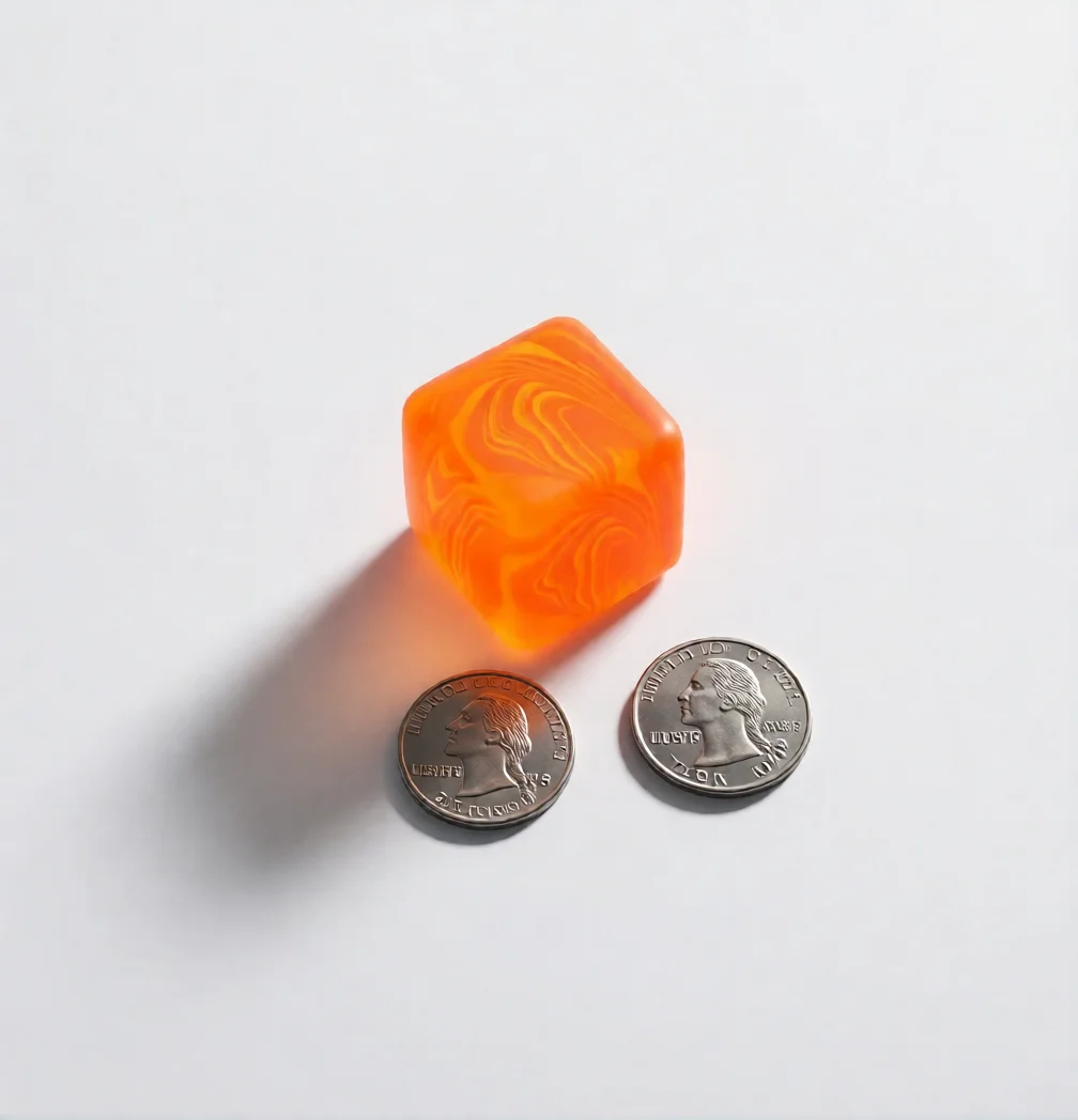 ゆっくりと反発するスクイーズアイスキューブゼリー感覚玩具 大人子供向け ストレス不安解消 パーティーバッグ詰め物 ギフト