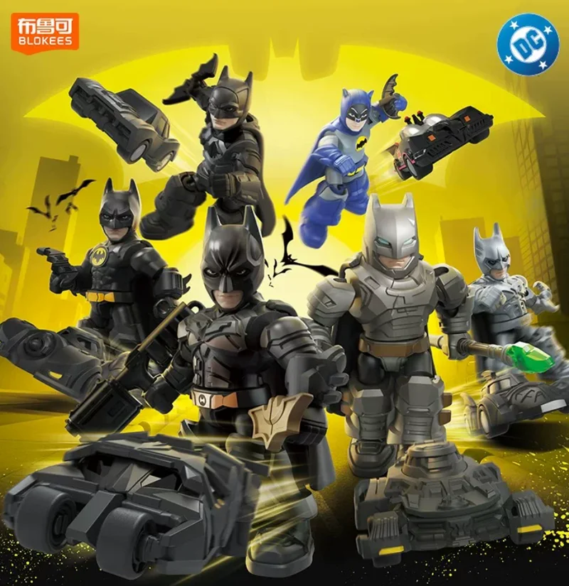 In Stock Blokees Dc Heroes Def - Model Kit Batman recension och pris