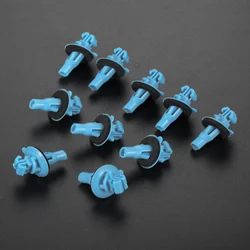 10Pcs Plastic Auto Fastener Clip Car Exterior Side Body Moulding Trim Clips for Toyota Land Cruiser Prado 75492-60020