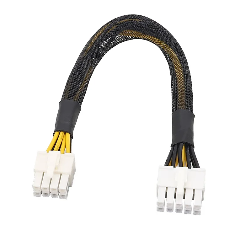 10PIN To 8PIN GPU Power Adapter Cable 805123-001 803403-001 GPU Power Extension