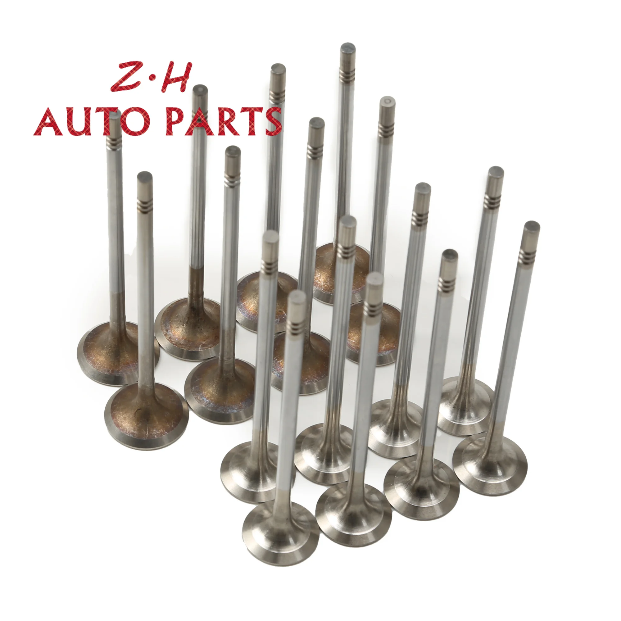 

Car Intake And Exhaust Valves Kit For VW Golf Touran 1.2 TSI Audi A3 Limousine Skoda Octavia Seat Toledo 04E109601A 04E109611K