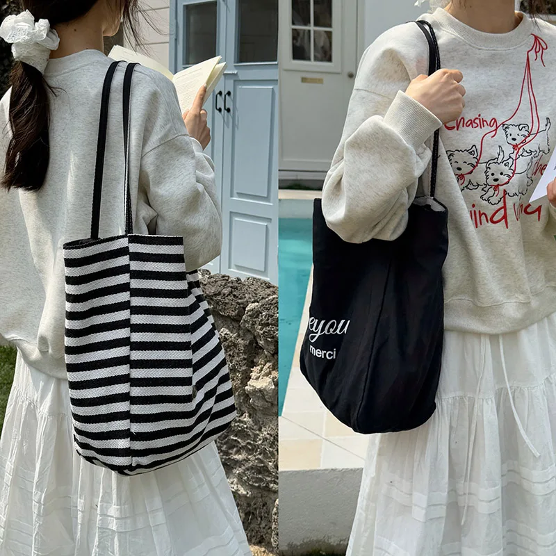 Thumbnail 2 - #72 Latest Canvas Shoulder Tote Offers