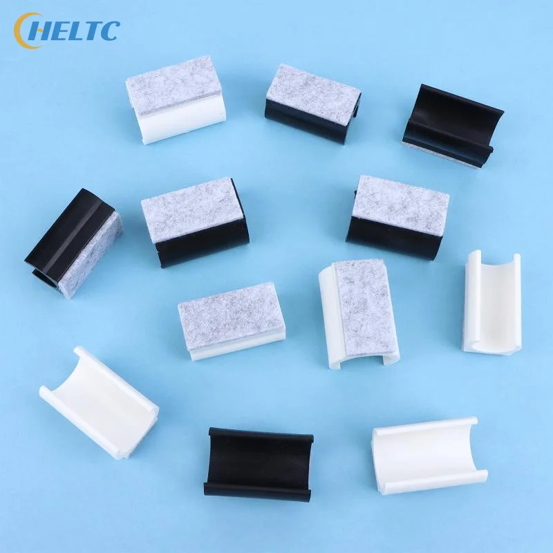 Chair Leg Cover Pads 10Pcs U Shaped Non Slip 19mm 22mm 25mm Noise Reduction for School Classroom Desks