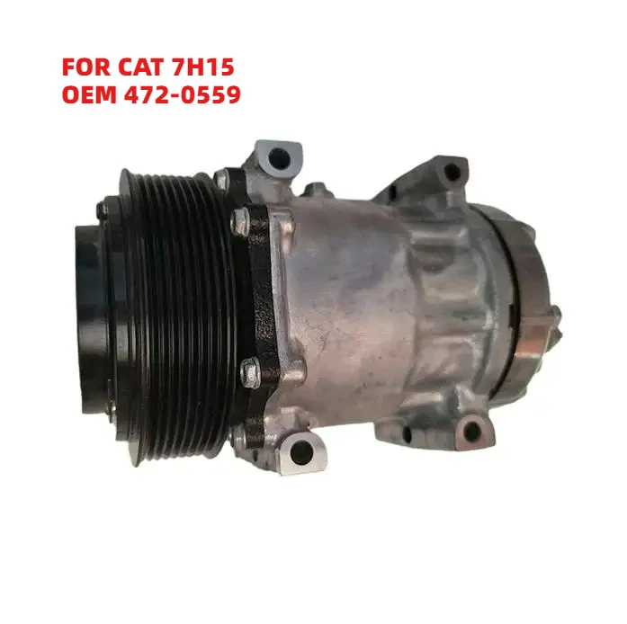 

Premium Quality FOR CAT 7H15 OEM 472-0559 A/C Compressor