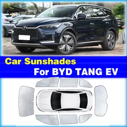 For BYD TANG EV 2020-2023 Car Sunshades UV Protection Curtain Sun Shade Visor Front Windshield Cover Protect Privacy Accessories