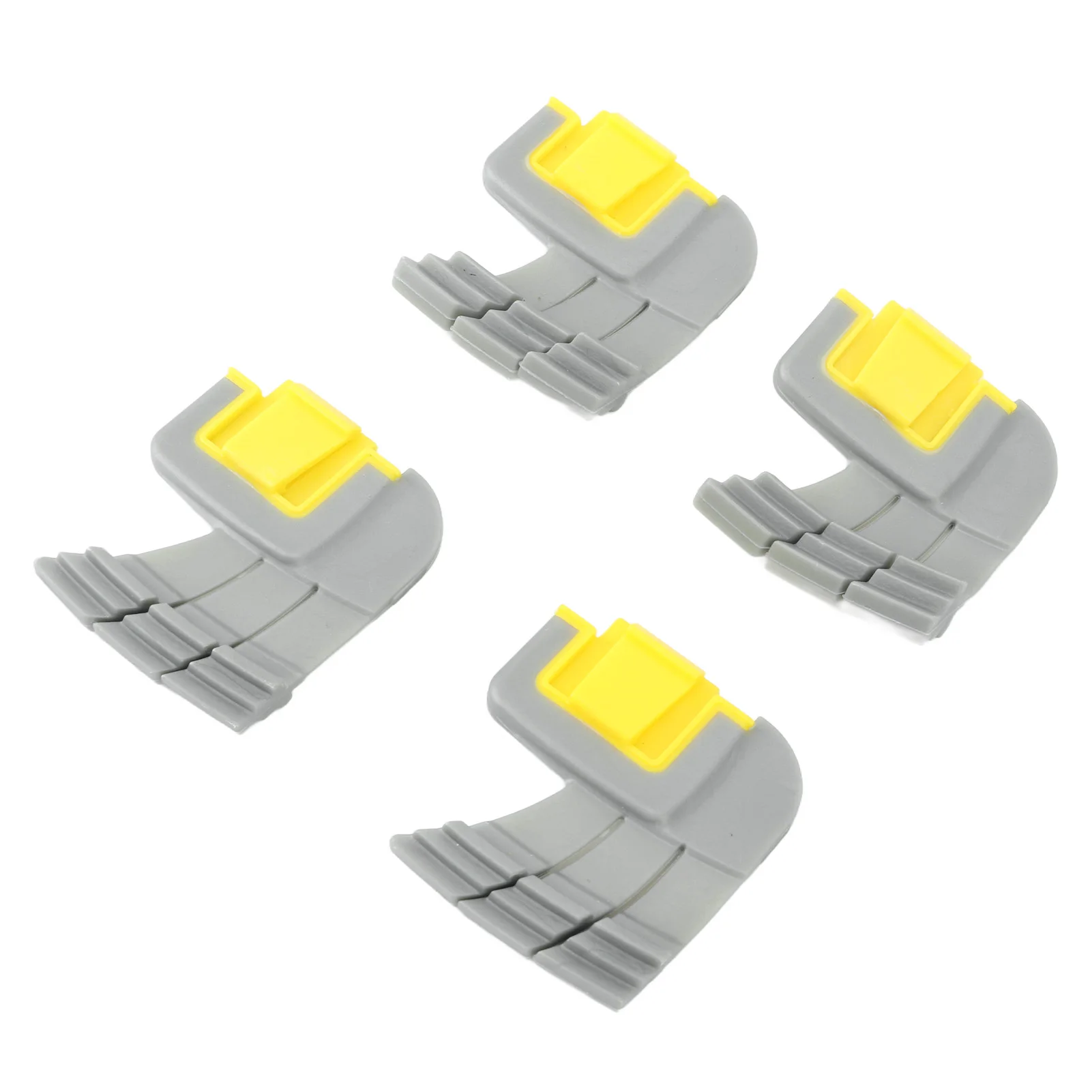 4pcs Cyclonic Scrubbing Brushes Plastic Rubber Cyclonic Brush Replacement Parts for Zodiac MX8 Mx6 Cleaner R0714400